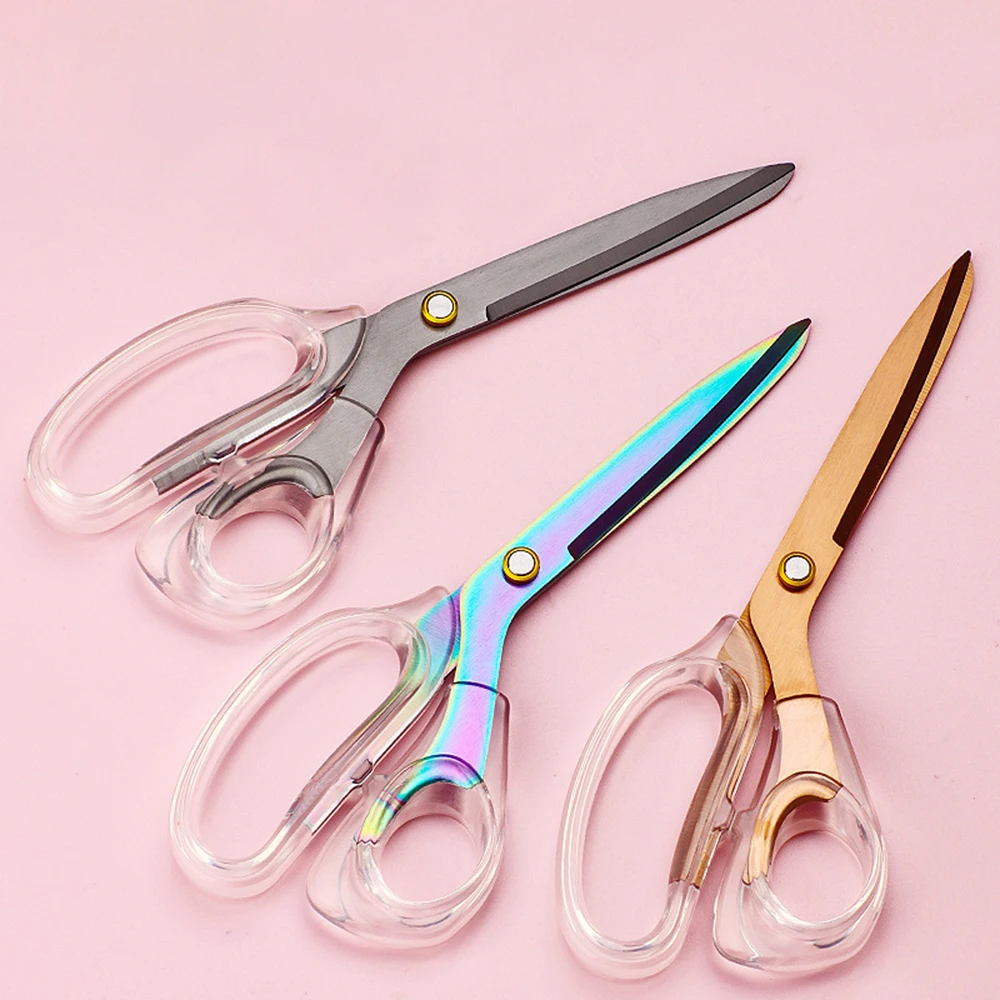 Stainless Steel Tailor Scissors Sewing Scissors For Fabric Sewing Tool
