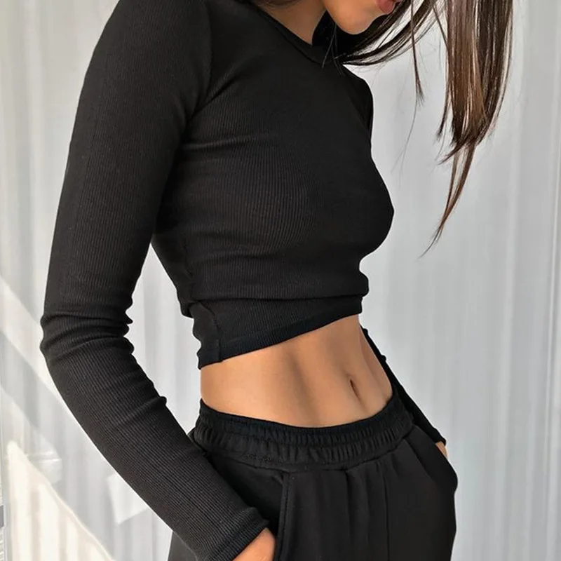 Long Sleeve Black