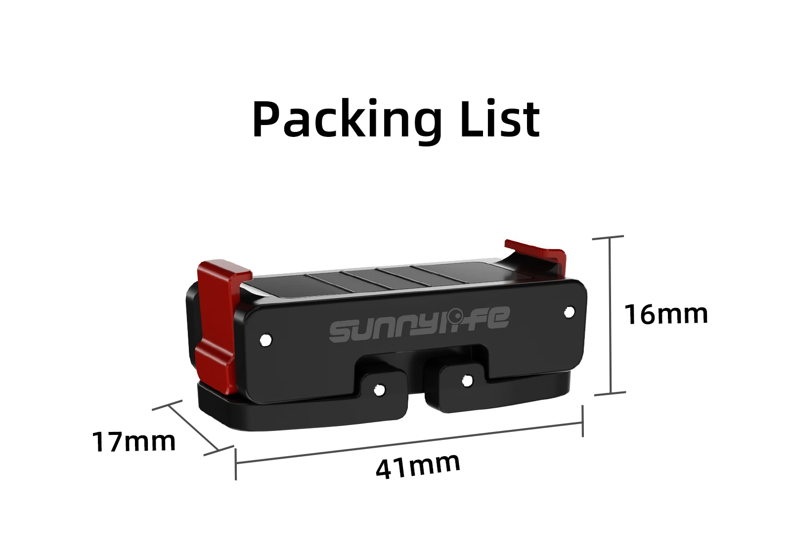 Adattatore Magnetico A Sgancio Rapido Pieghevole Per DJI Osmo Action 5 Pro/4/3/2 - Supporto Con Vite 1/4 E Fibbia In Metallo