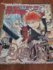 Anime Throw Handmade Woven Blanket Tapestry Bedspread Outdoor Camp Beach Towels Sofa Chair Cover Mat Rug Tassel 2