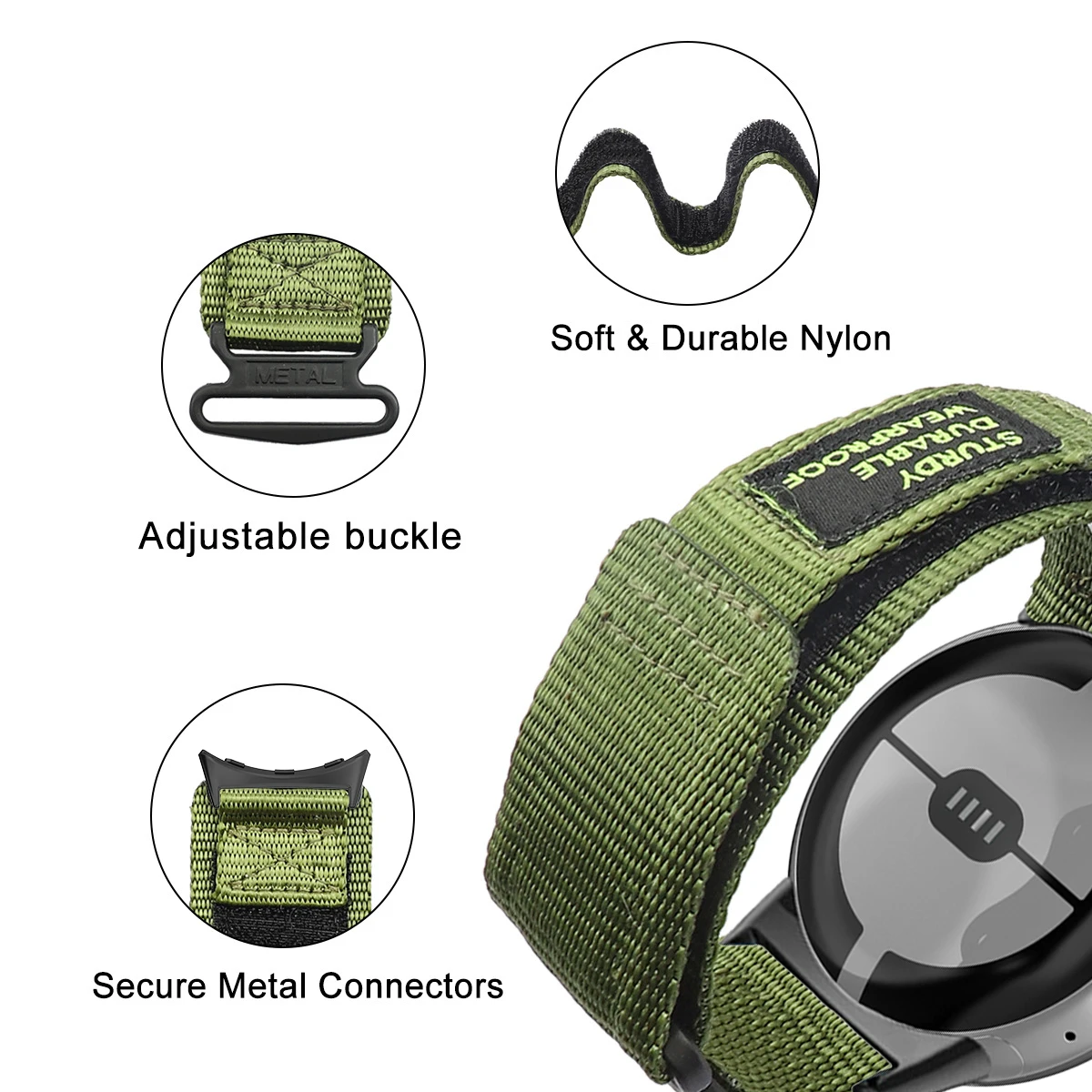 Google Pixel Watch ha un nuovo cinturino sportivo ed è bello e colorato