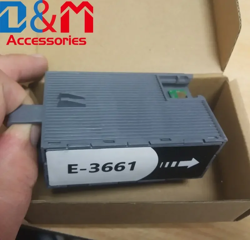 Printer Maintenance Box T3661 for Epson XP-6000 6001 6005 6100 XP-6105 Photo XP-8500 XP-8505 XP-8600 XP-8605 XP-15000 XP-15010 XP-15080