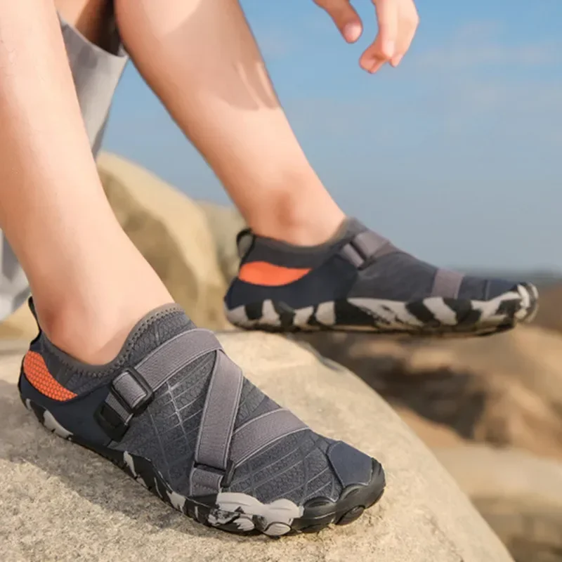 Elastic men women seaside surfing aqua shoe quick-dry breathable wading shoe antiskid beach barefoot upstream water outdoor water shoes,aqua shoes