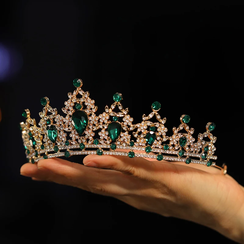 Bridal Headwear Rhinestone Tiaras Wedding Princess Crown, hair accessory, hair headdress, bridal headwear, hair band crown, jewelry accessories