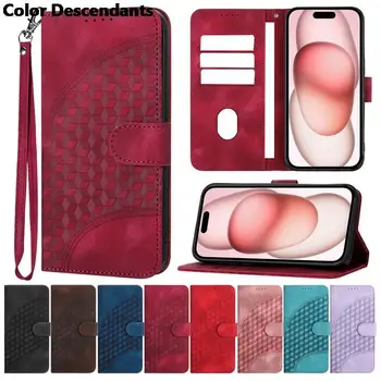 Wallet Case For Xiaomi Mi 10T Pro Case Mi10T Fundas 3D Lattice Pattern Leather Flip Phone Cover on for Xiaomi Mi 10T Lite Coque