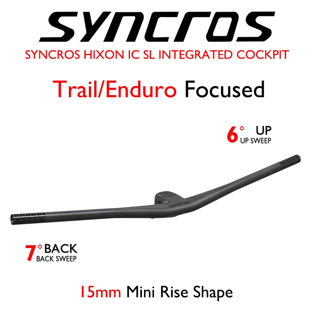 SYNCROS HIXON IC SL INTEGRATED COCKPIT Trail/Enduro Focused 15