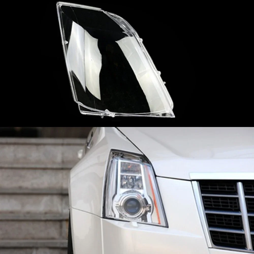 

Для Cadillac CTS CTS-V COUPE 2008 2009 2010 2011 2012 2013 крышка фары стеклянный корпус фары прозрачный абажур