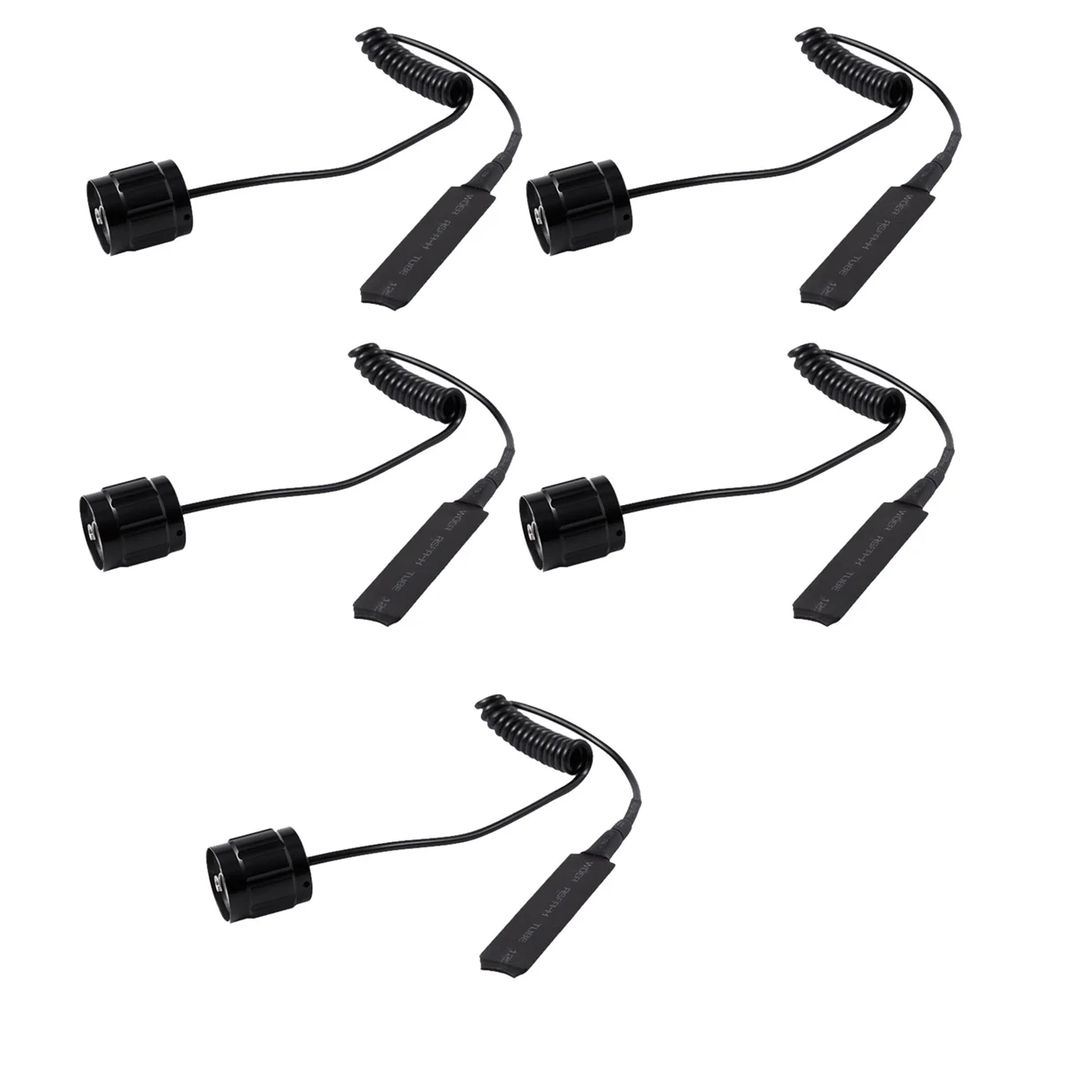 BAAU 5X Cable Switch Remote Switch Push Button for 501B LED Headlamp Flashlight Lamp