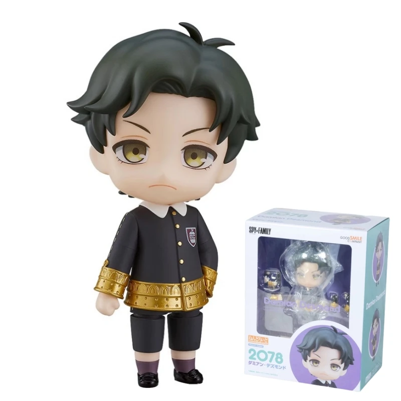 

GSC Original NENDOROID DAMIAN DESMOND Action Figure SPY×FAMILY Anime Figure Toys For Kids Gift Collectible Model Ornaments