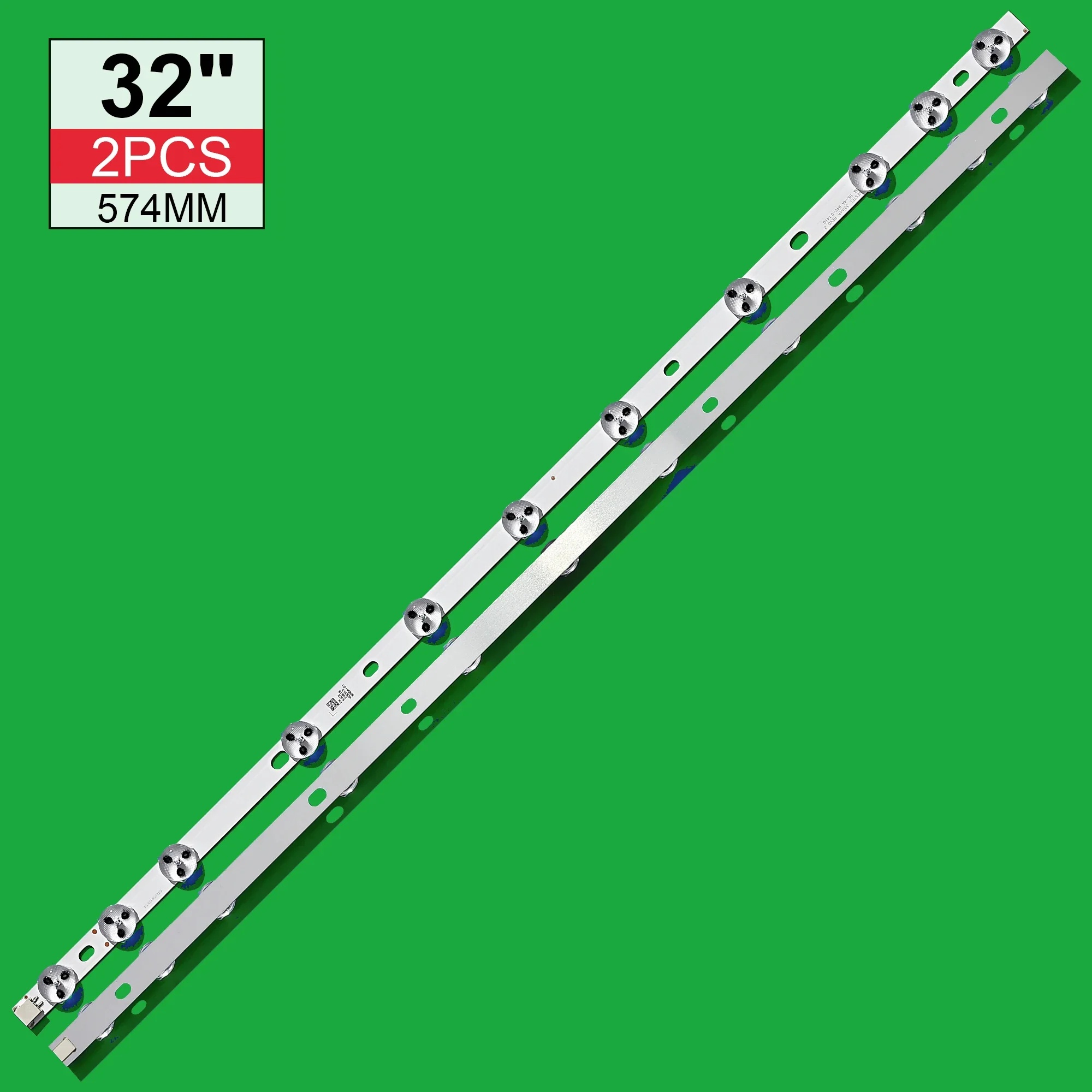 LED Light Bar 2pcs TV Strip Light LED Backlight Strip for 32 INCH JL.D320B1235-078CS-C VES315WNDS-2D-N14 VES315WNDL-01 VES315WNDA-01 LD32H40 led light,led light bar