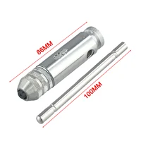 Clé à cliquet réglable M3-M8 pour taraudage manuel – porte-tarauds à cliquet avec poignée en T – outils de taraudage manuel étendus 5
