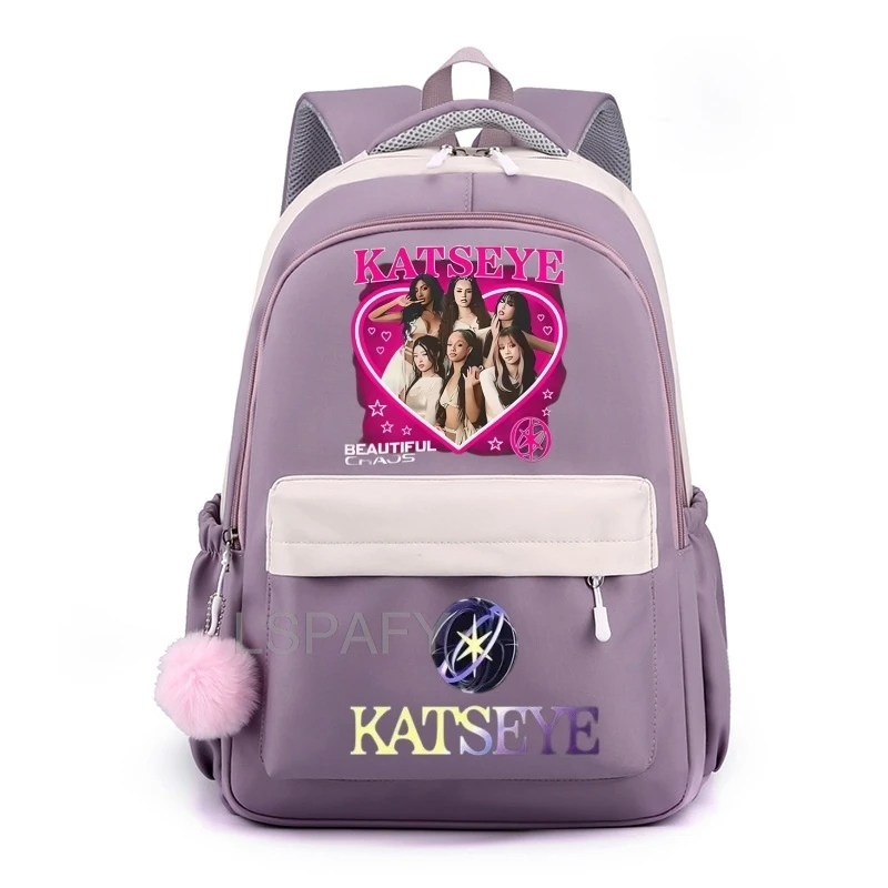 K-Pop Inspired Canvas Backpack - Trendy & High-Quality Fashion Schoolbag