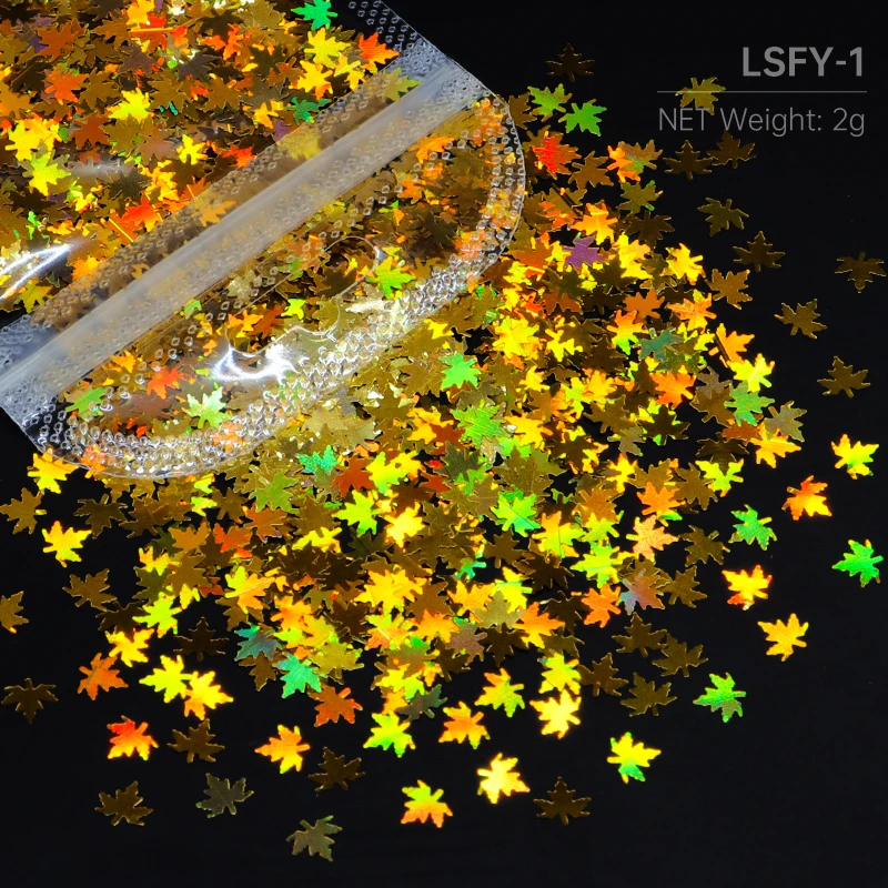 Holographic Gold Butterfly Glitter for Crafting and DIY Projects