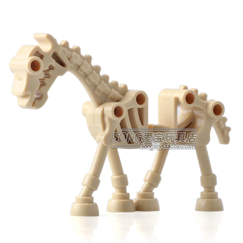 Ghost Rider Skull War Horse Mount Piccoli Blocchi Di Costruzione Mini Action Figure Accessori