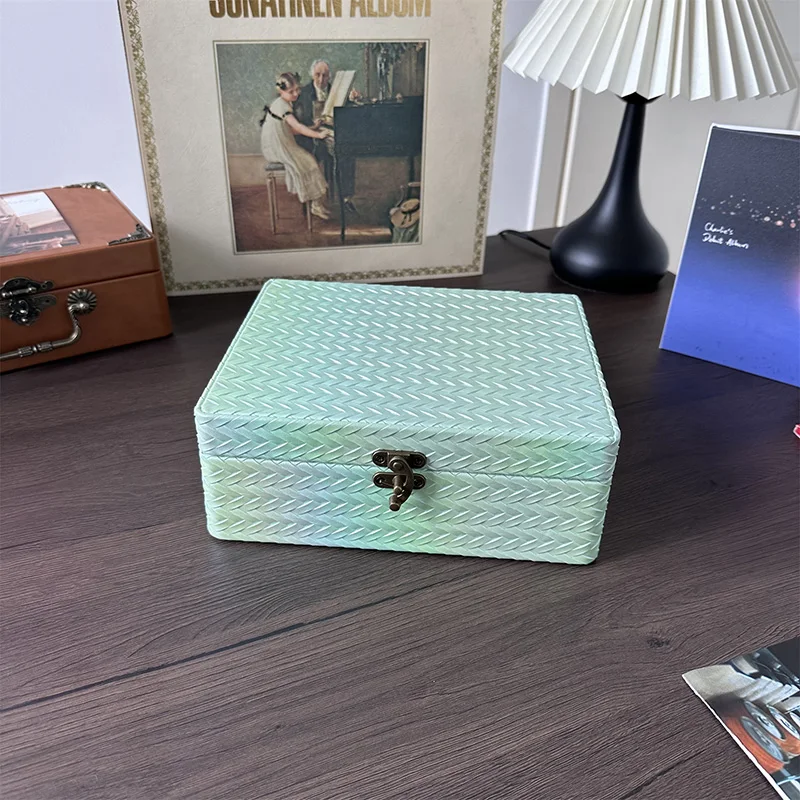 CD player star album CD disk with speakers retro pearl grain bluetooth stereo portable home party fashion unique