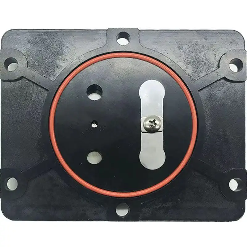 Oil-free air compressor air pump crankshaft handle valve plate group eccentric wheel accessories 550W 750W 1100W 1500W 5pcs insulation pump piston ring rubber wear resistance for 550w 1100w 1500w oil free silent air compressor accessories