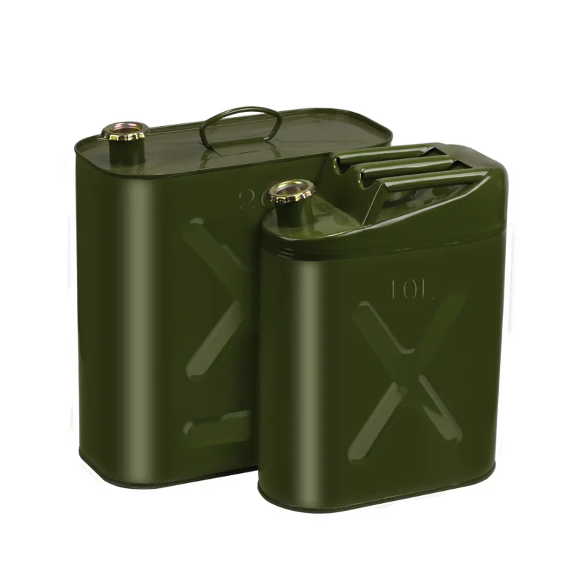 Iron Oil Drum 10 Liters Diesel Barrel Spare Motorcycle Fuel Tank Gasoline Special Barrel