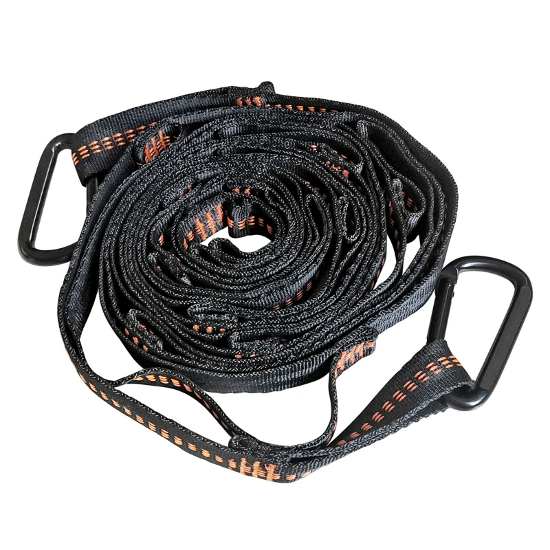 Escape Ladder Rope Suspended Tent Rope Ladder Webbing Ribbon Escape Training Fire Rescue Climbing