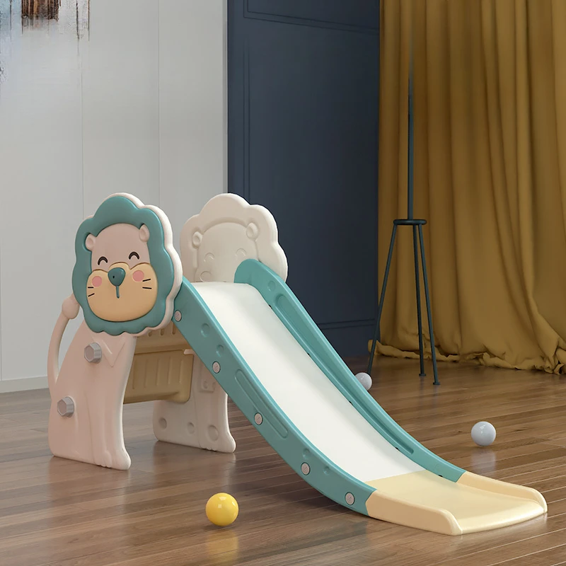 

One Year Old Gift for Children Indoor Slide Baby Home Small Toys Closed Pedal Slide Amusement Park for Children