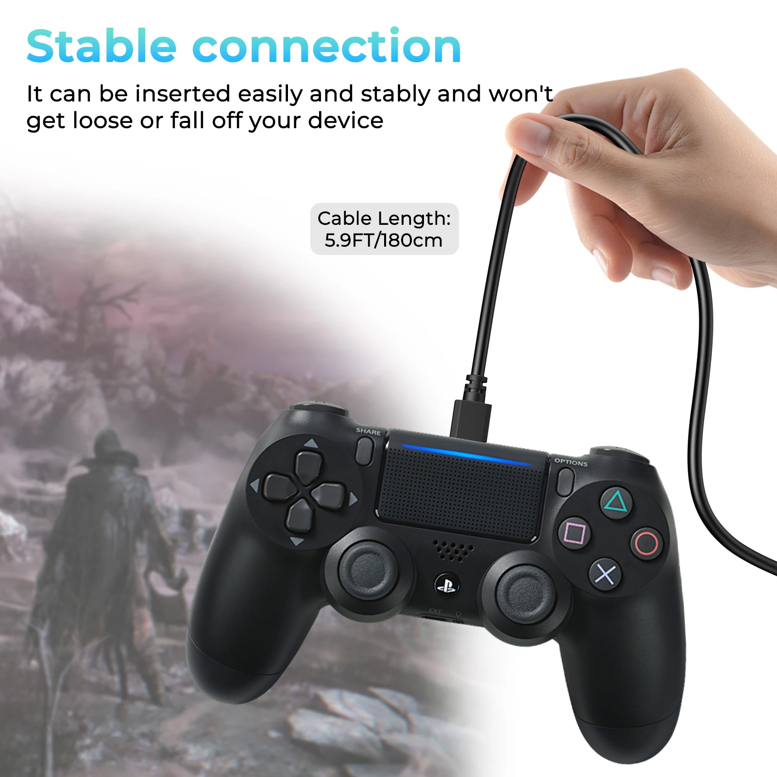 Versatile 1.8M Charging Data Cable