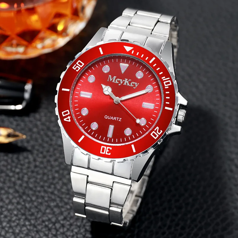 2022   Men's Watch Stainless Steel Clock Male Watches Men Quartz Wrist Watch Relogio Masculino