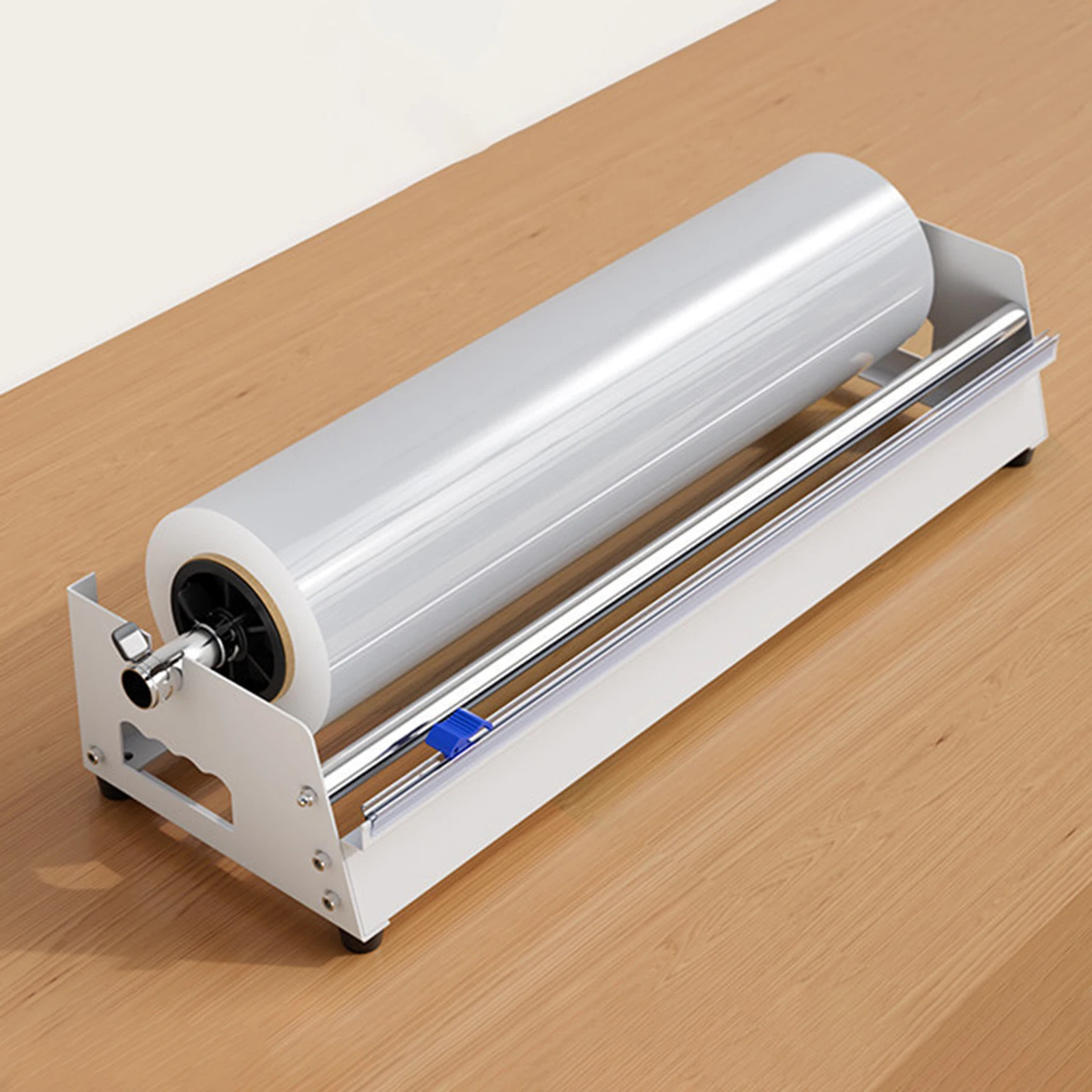 StretchFilmWrapDispenserKitchensAccessoriesMetalWrappingMachineforTabletopWallHomeKitchenStorageWrapCutter-AliExpress15