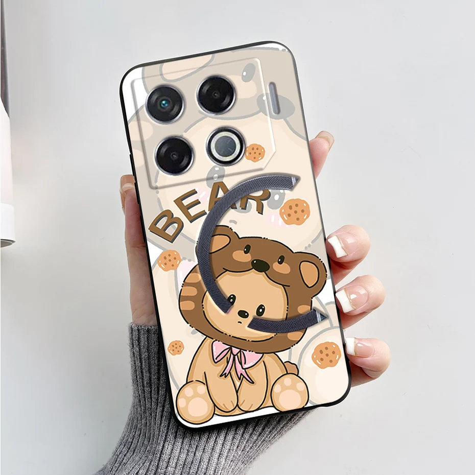 Fashion Marble Silicone Soft TPU Back Cover - Protective