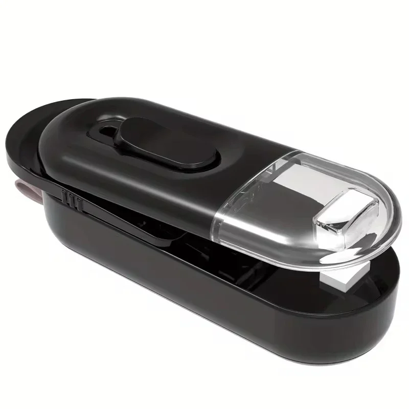 Mini Vacu&uuml;m Sealer battery powered Sealer Heat Sealers Met Snijmes Draagbare Voor Plastic Zak Voedsel Opslag