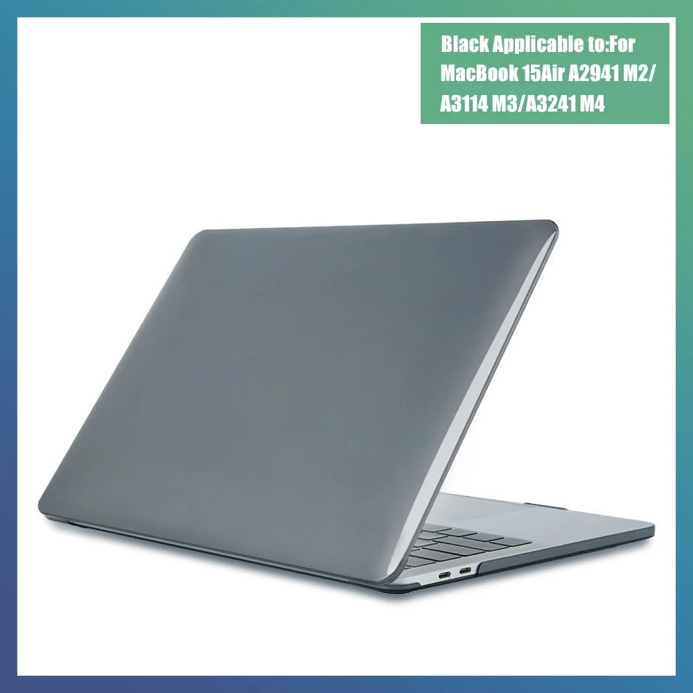 Sleek and Durable Laptop Protective Case - Fits 13 to 15 Inch Devices