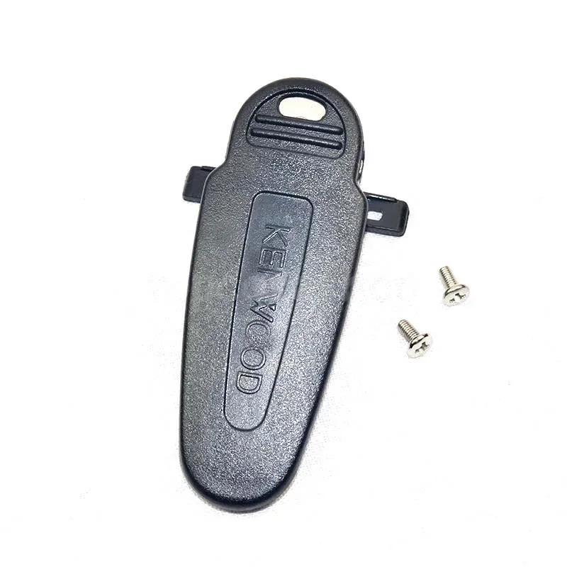 Battery Belt Clip w/Screws for Kenwood TK3160 TK2160 TK3140 TK2140 TK3170 TK2170 TK3148 TK3178 TK3360 TK2360 Radio Walkie Talkie knb 26n ni mh walkie battery for tk3360 tk2160 tk2140 nx220 nx320 tk 2140 tk 2168 tk 2170 tk 2173 tk 3140 tk 3170 radio