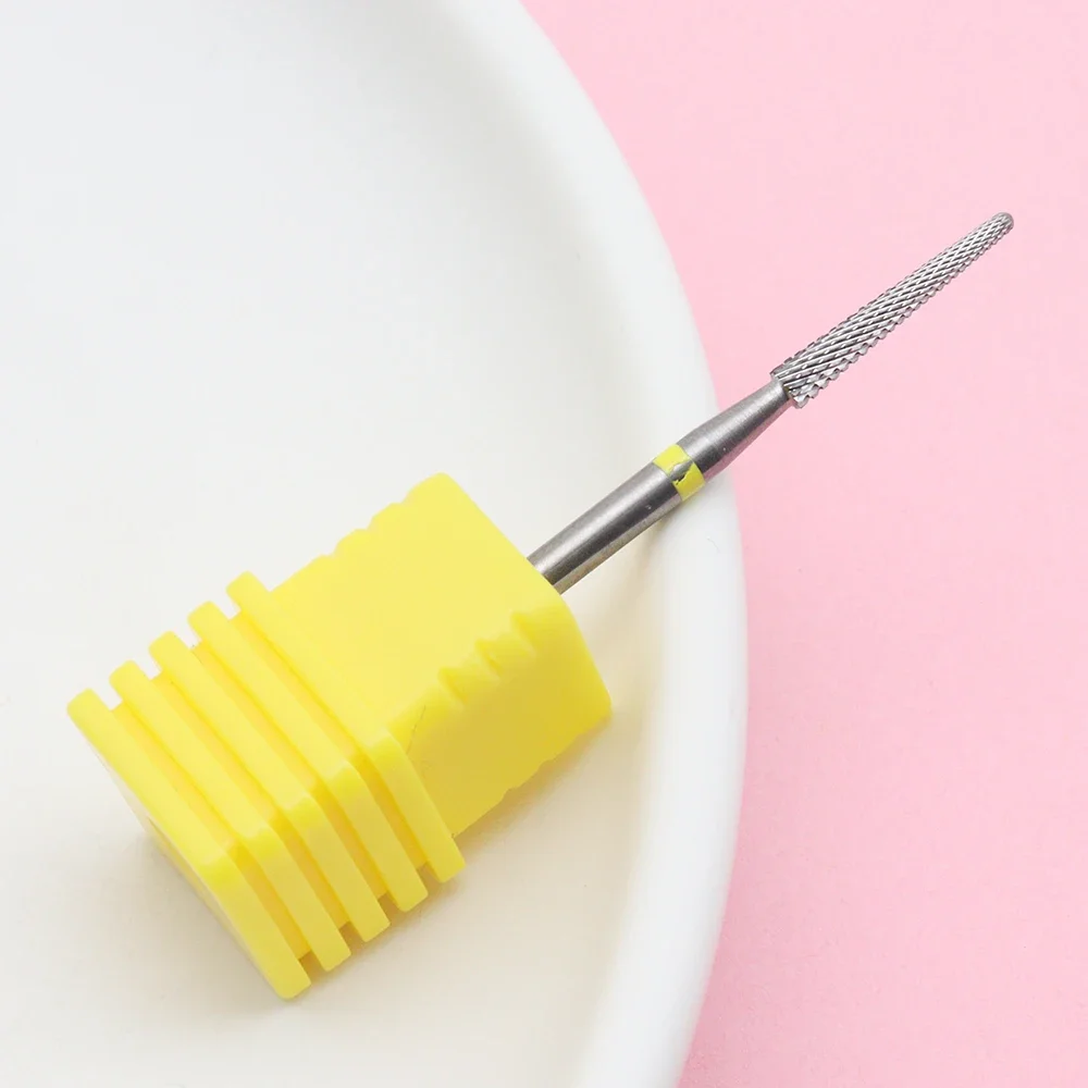 Tungsten steel Nail Drill Bits for Manicure Pedicure