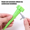 Automatic Watering Drip Plants Irrigation Drip Droppers Garden Watering System Plant Self Watering Kits Insert Water Devices 5