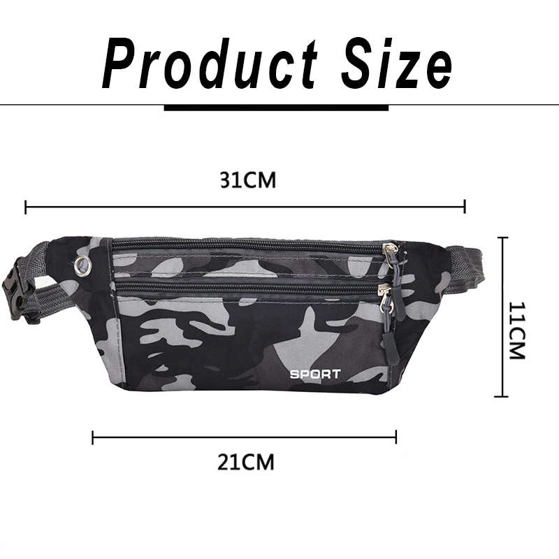 Running Waist Bag Waist Bag for Men Women Sports