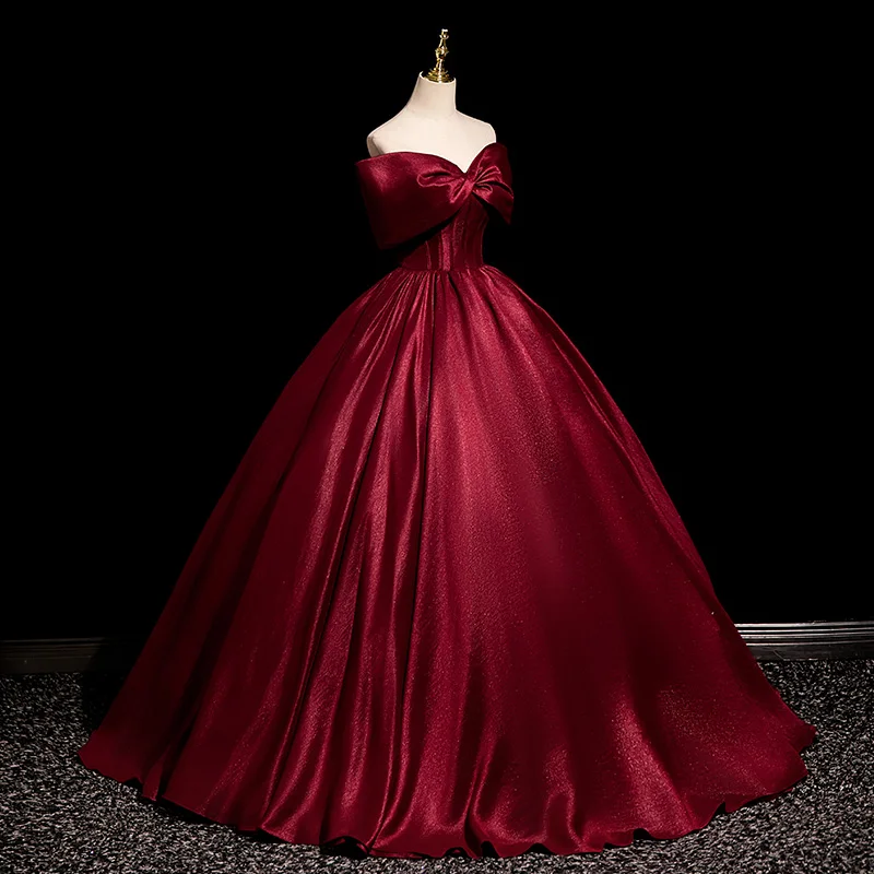 Off Shoulder 15 Quinceanera Dresses New Party Dress Elegant V-neck Ball Gown Prom Dress