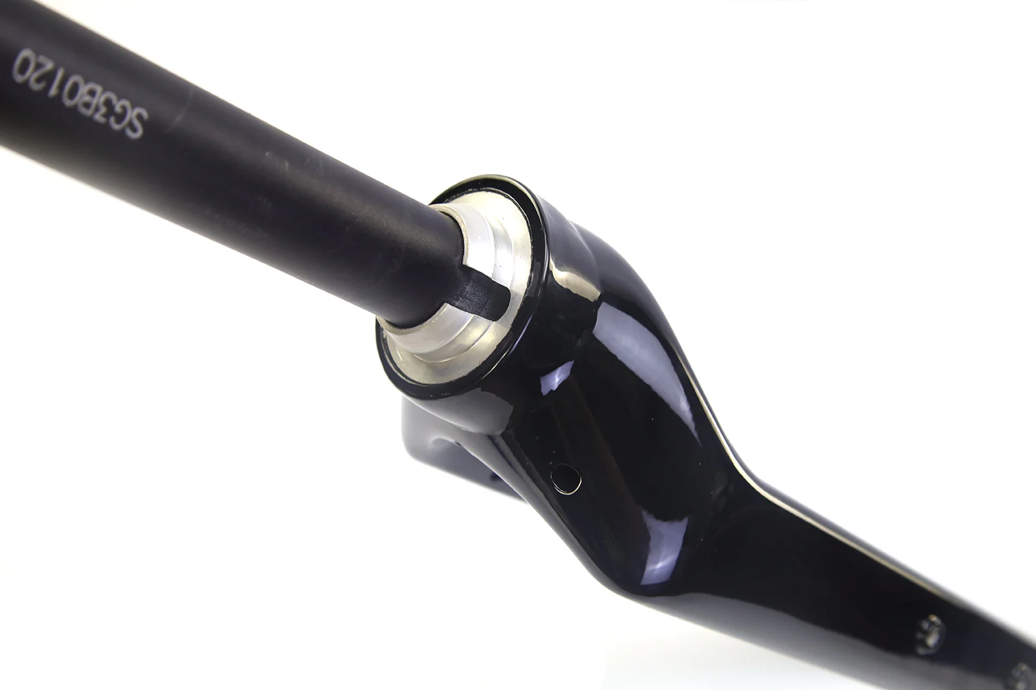 KINESIS FLM35A Aluminium-Gabel für Gravel-Scheibenbremsen, Rennrad, Cyclocross, 700C, 28 Zoll, Flat Mount, Steckachse M12, konische Starrgabel – Detail 5