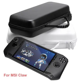 Per MSI Claw A1M Accessori di gioco Console portatile Borsa di stoccaggio Custodia da viaggio portatile in EVA Borsa antiurto antigraffio