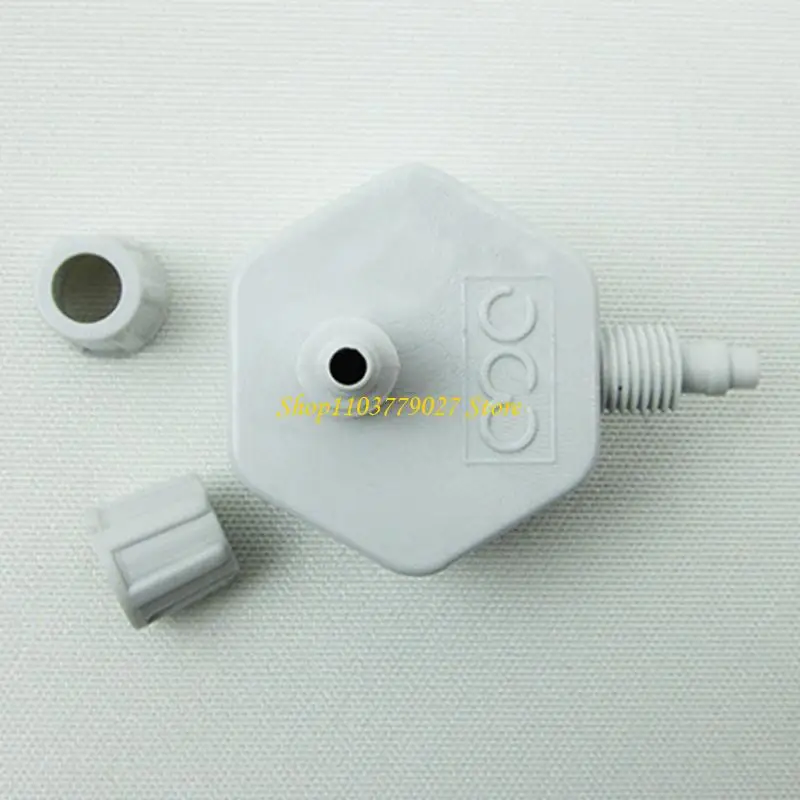 C4DF 수족관 CO2 발생기 빠른 트위스트 플라스틱 병 뚜껑 DIY 이산화탄소 반응기