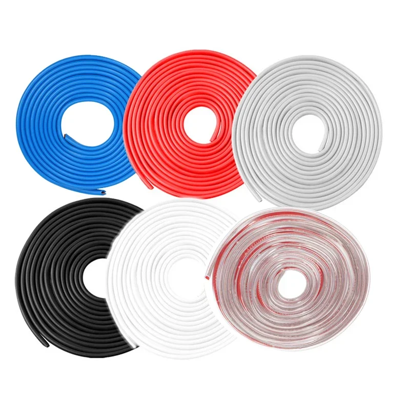 Transparent Car Door Edge Scratch Protector Strip - Anti-collision PVC Sealing Stickers