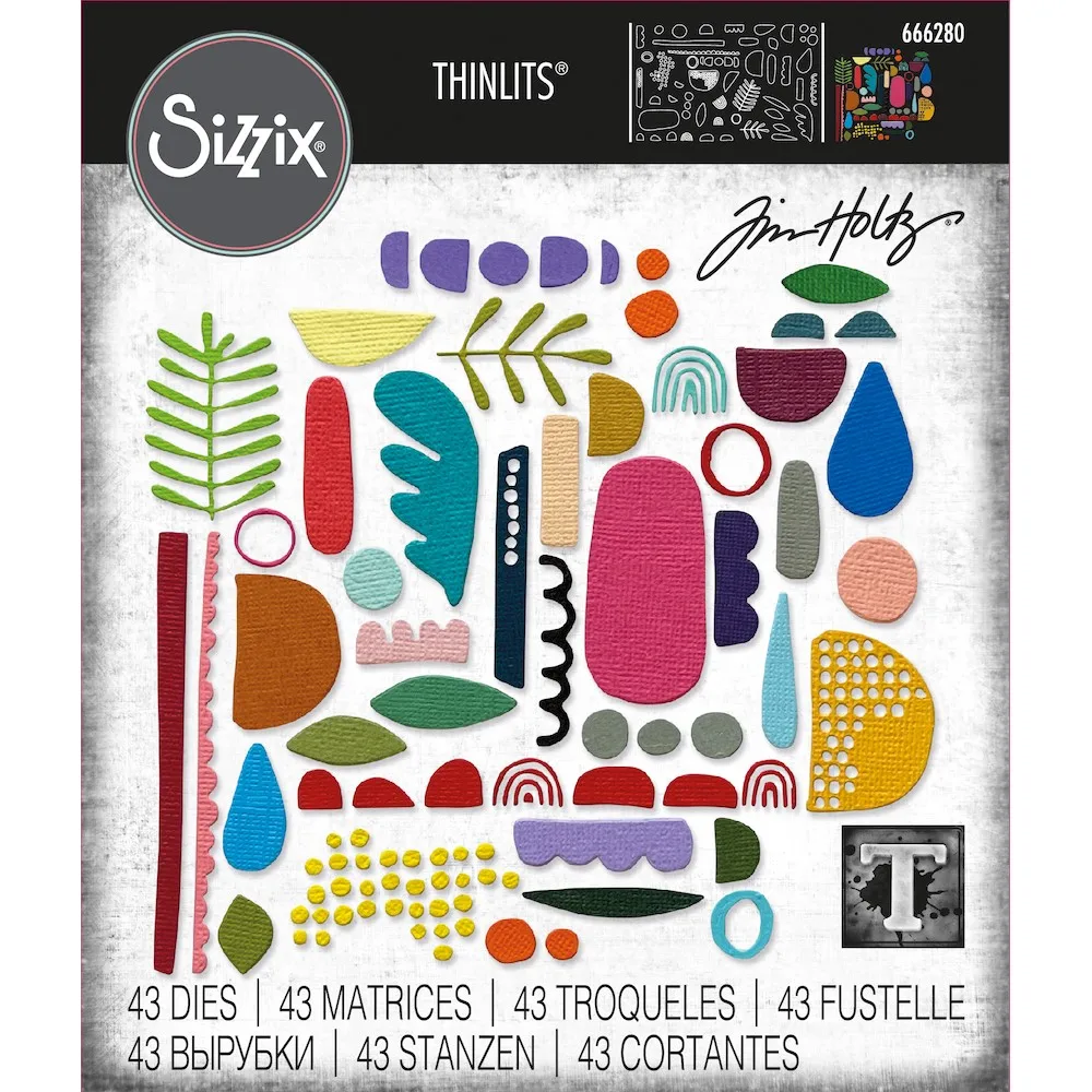 

Abstract Elements 2022 New Metal Cutting Dies For Scrapbooking Paper Making Account Craft Set Card No Stamp