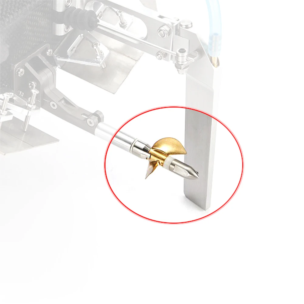 Écrous d'hélice M4 pour bateau RC - Lot de 1, 5 ou 10