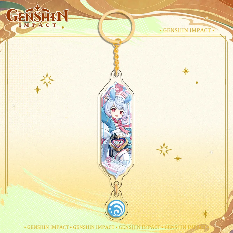 Charming Anime Character Keychain - Cute Bag Pendant & Key Ring Accessory Gift
