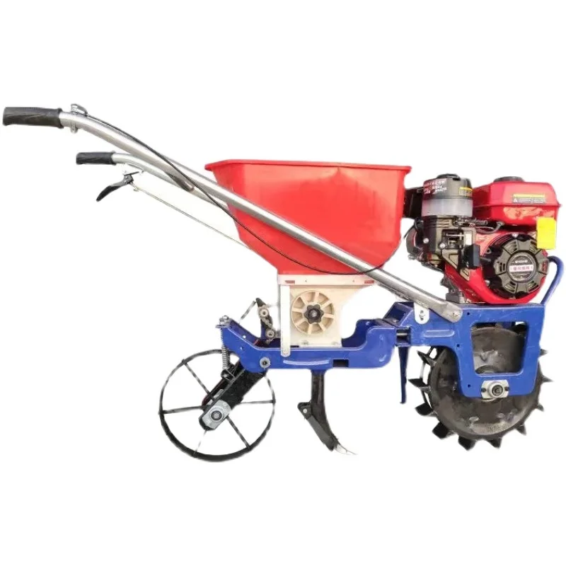 

FQ Planter Small Fertilizer Artifact Agricultural Machinery Micro-Tiller Multifunctional Lightweight