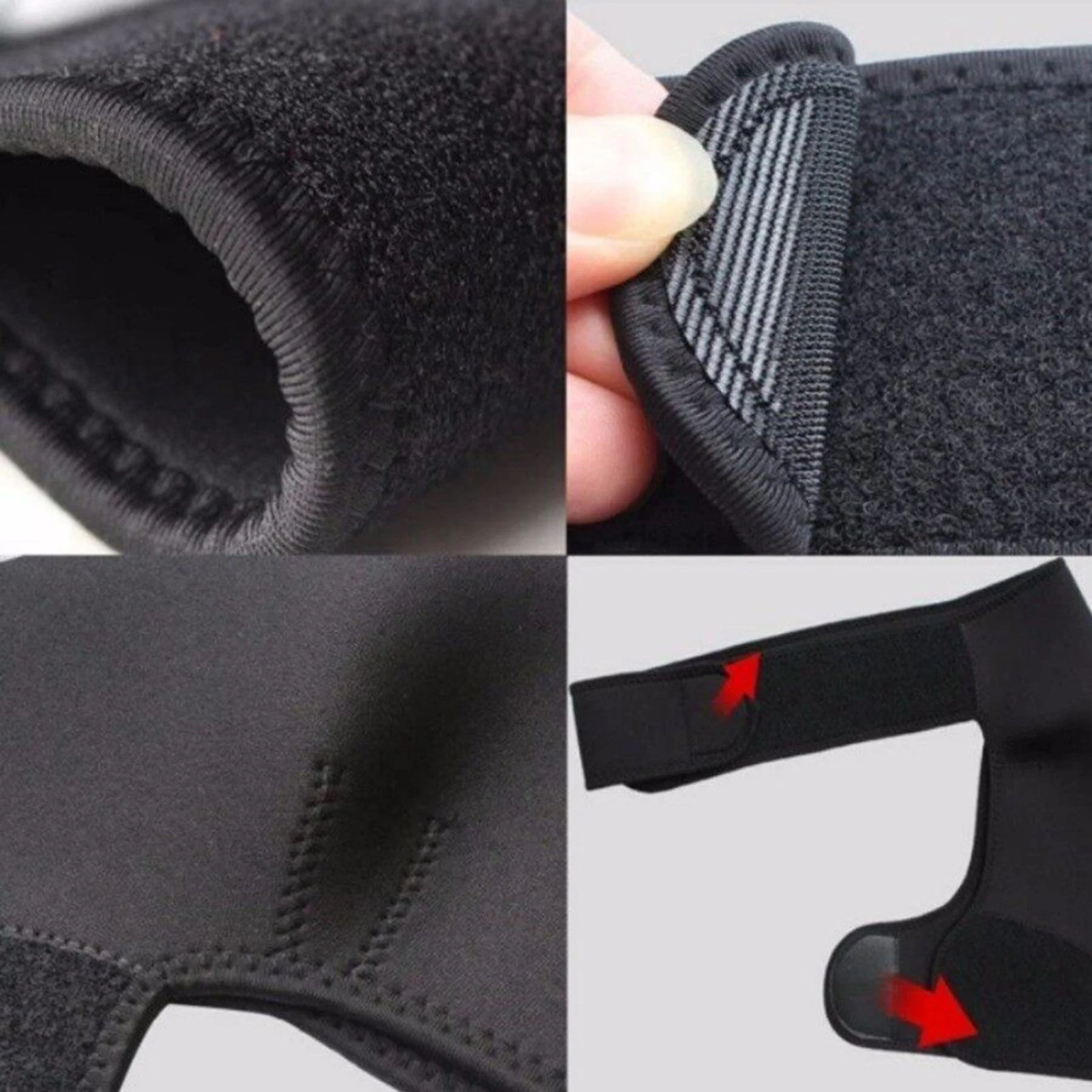 Shoulder Massager Brace Adjustable Shoulder Massager Brace Cervical Pain Relief Self-heating Muscle Relaxation Pads For Joint Pain Relief Physiotherapy