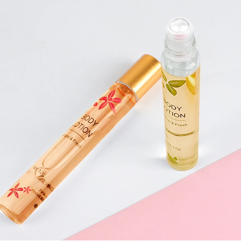 Invisible Antiperspirant Roll-on Deodorant Natural Deodorant for Women Men Pink Pepper & Orange Blossom Blackberry & Lemon