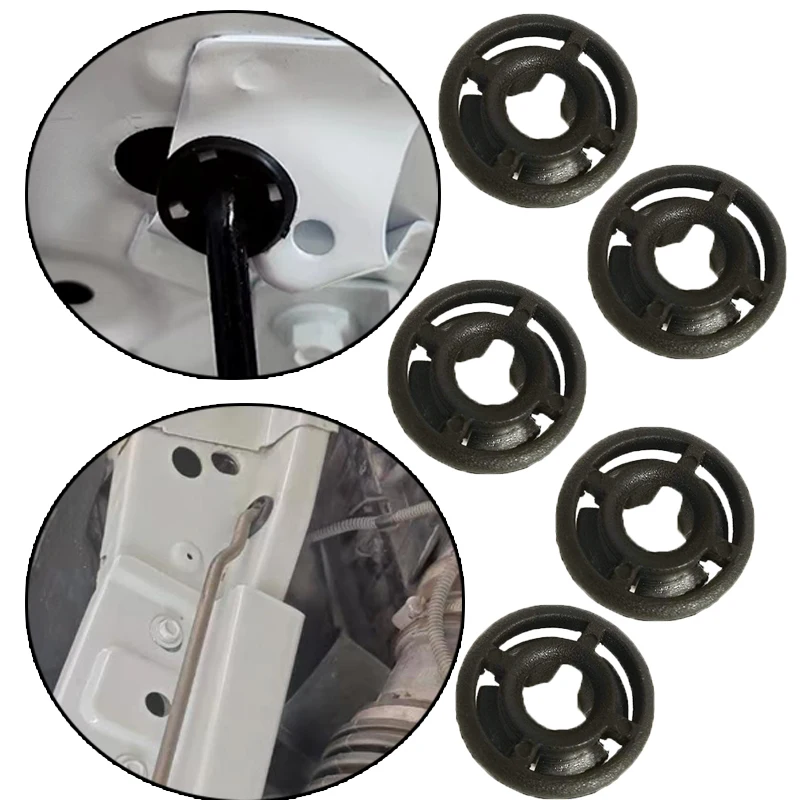 

5X Опора капота Prop Rod Grommet W712889S300 для 2013-2019 Ford Escape