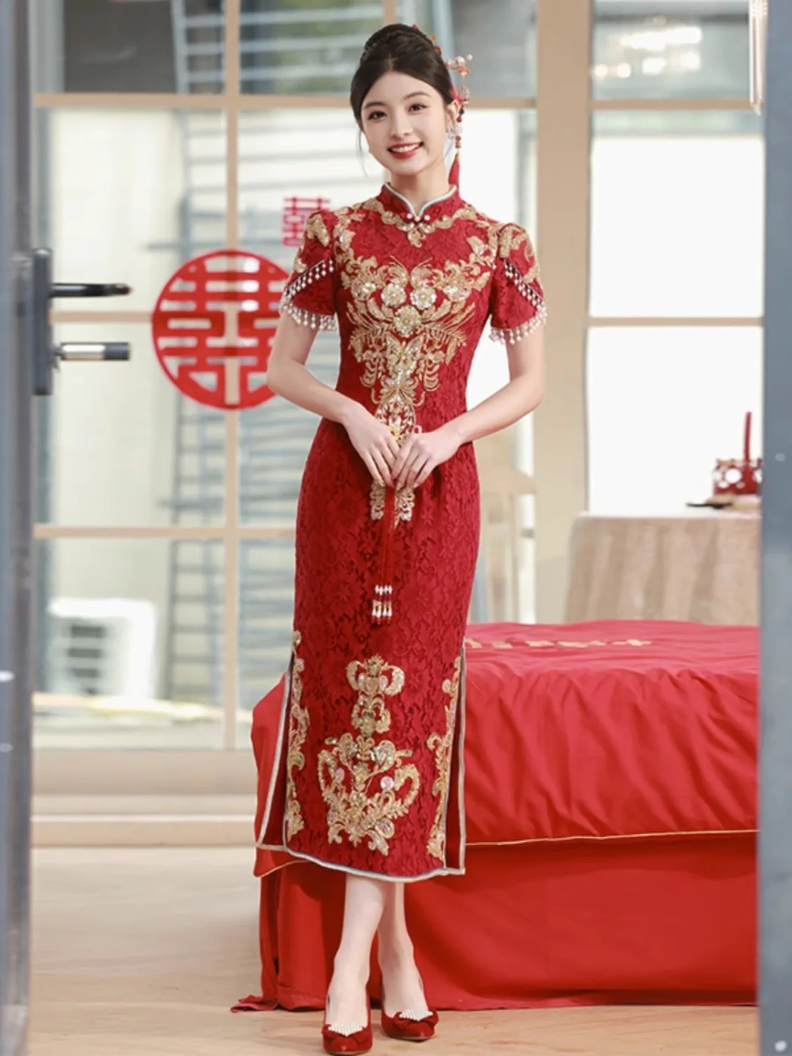 Yourqipao  ġĿ 佺Ʈ Ƿ,  ǵ  ߱ ȥ 巹,  ̽  ¦ ĿƮ