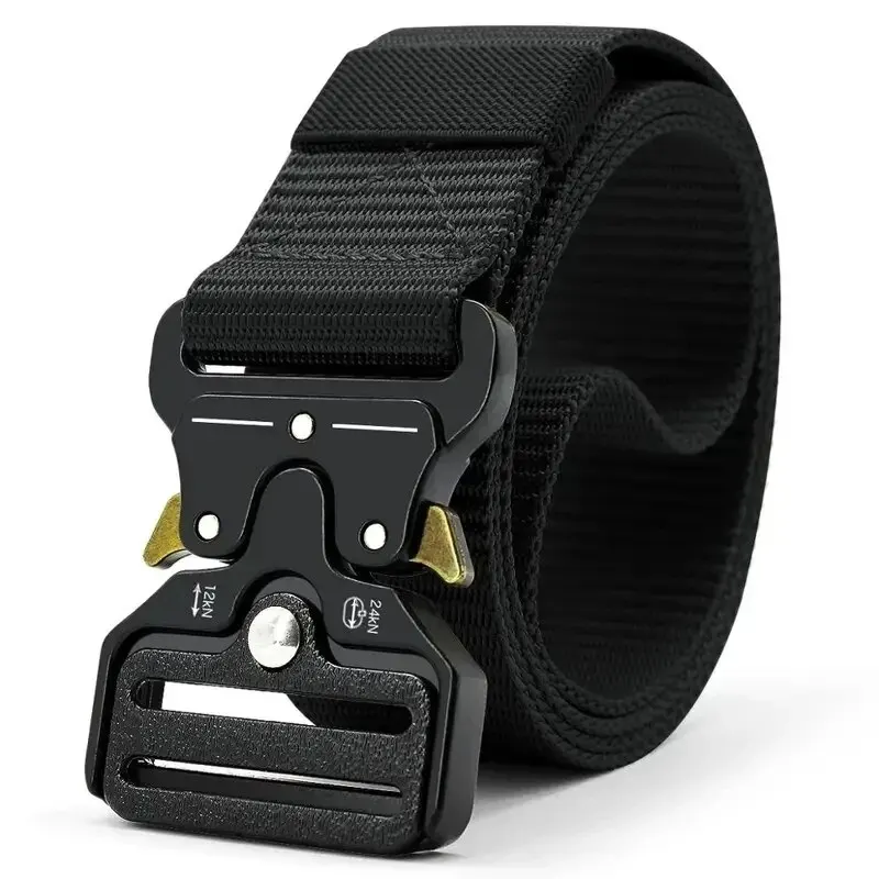 Men' Belt Outdoor Multi Function Canvas For Nylon Male Belts Women' Sports...