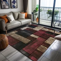 Modern Geometric Carpet Living Room Abstract Decoration Home Sofa Washable Big Size Rugs Bedroom Cloakroom Non-slip Floor Mats 1