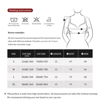 Soutien-gorge de yoga d'été pour femme, brassière push-up pour la gym et l'entraînement, sous-vêtement de sport d'extérieur, crop top antichoc pour le fitness féminin 6