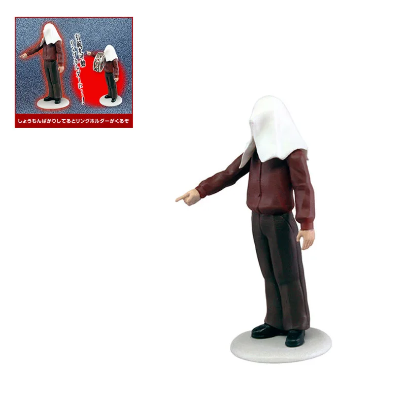 5ピース/セットミニ装飾貞子を呪怨ホラー日本絶叫計画モデルアクション